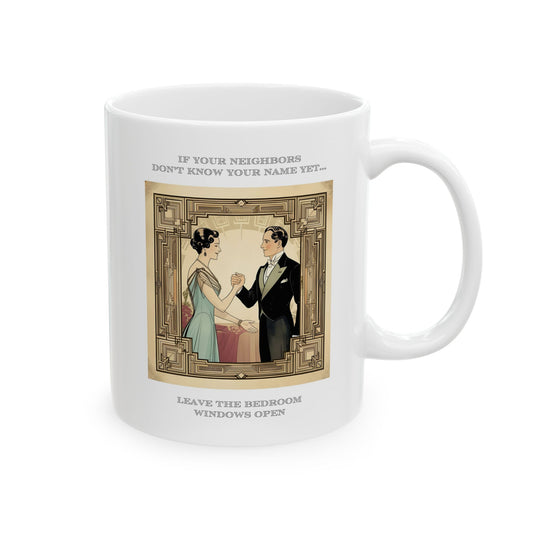 Hot Sips "Windows" Mug - 11oz