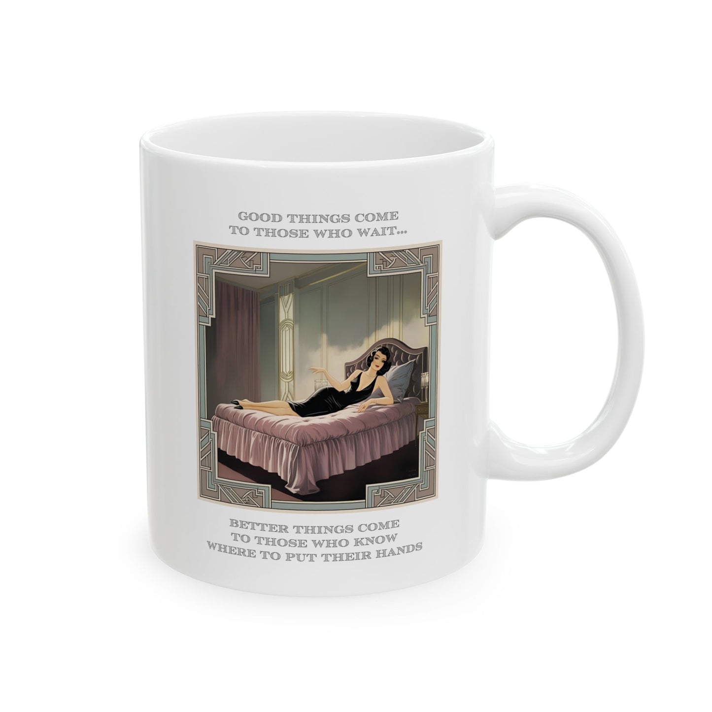 Hot Sips "Better Things" Mug - 11oz
