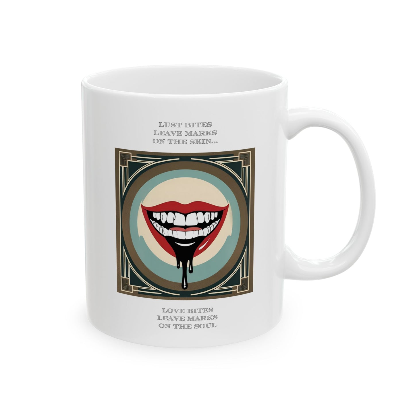 Hot Sips "Bites" Mug - 11oz