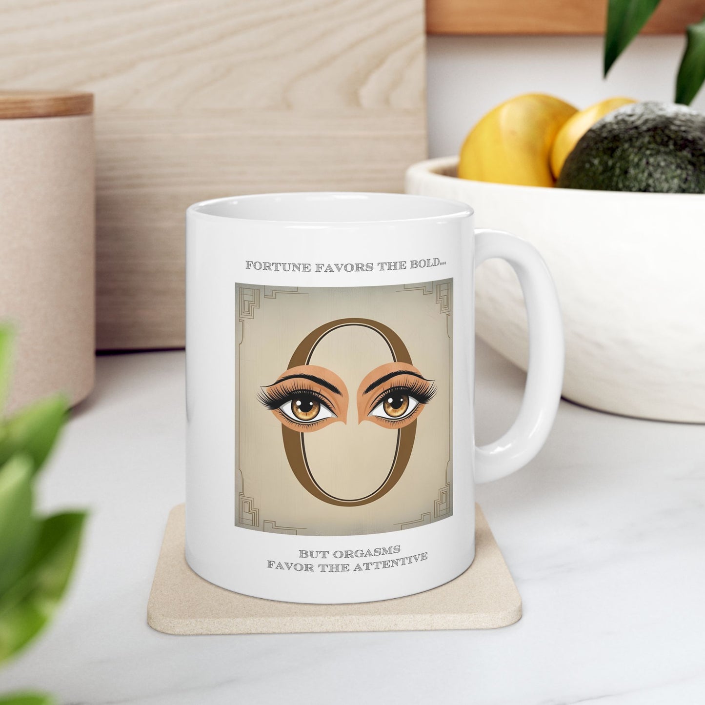 Hot Sips "The Attentive" Mug - 11oz