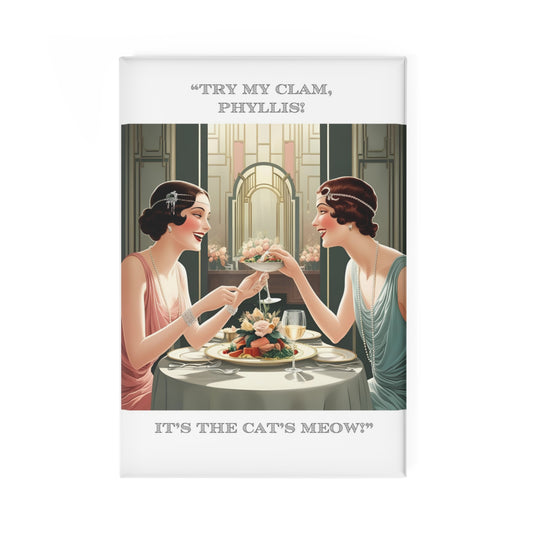 Attraction Magnet - "Cat's Meow" - Fun Décor that Sticks