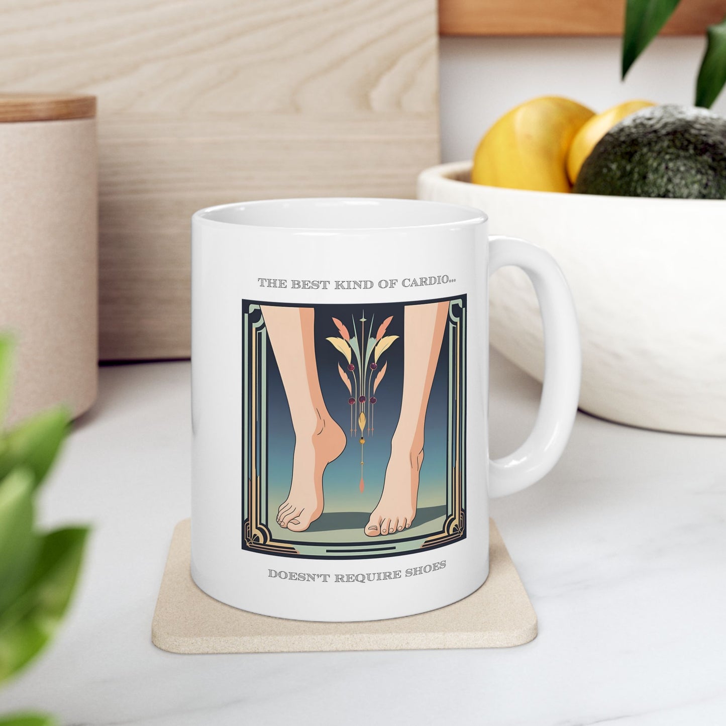 Hot Sips "Cardio" Mug - 11oz