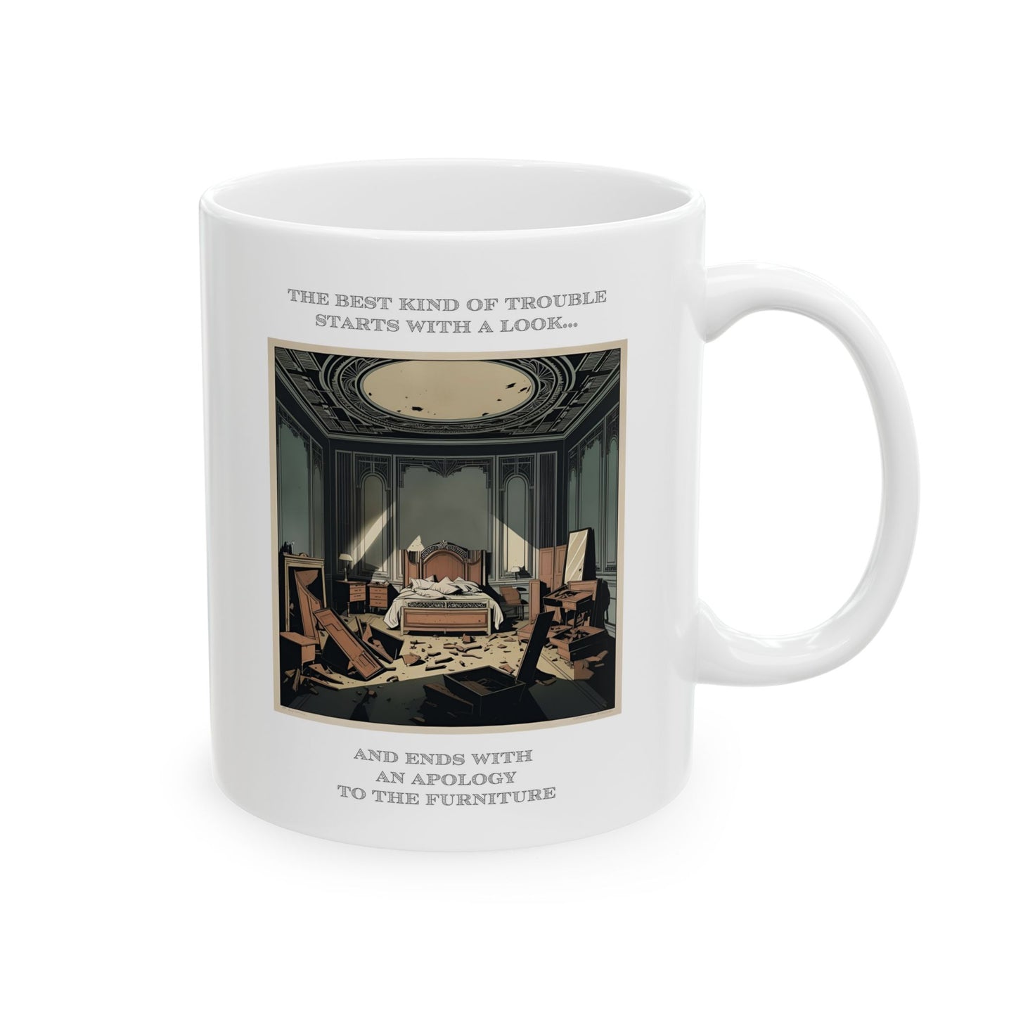 Hot Sips "Apology" Mug - 11oz