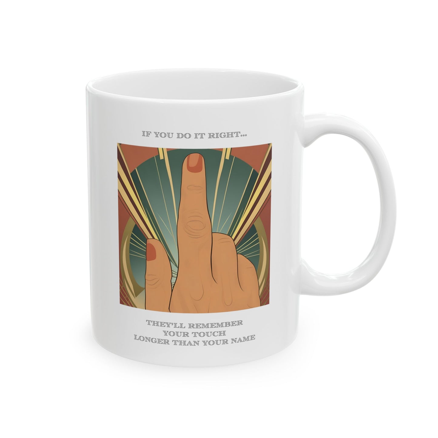 Hot Sips "Touch" Mug - 11oz