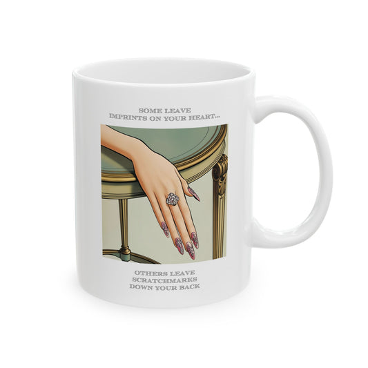Hot Sips "Nails" Mug - 11oz