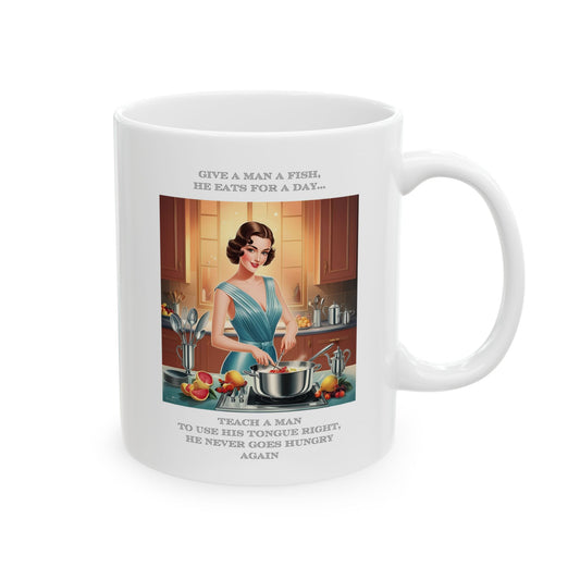 Hot Sips "Tongue" Mug - 11oz