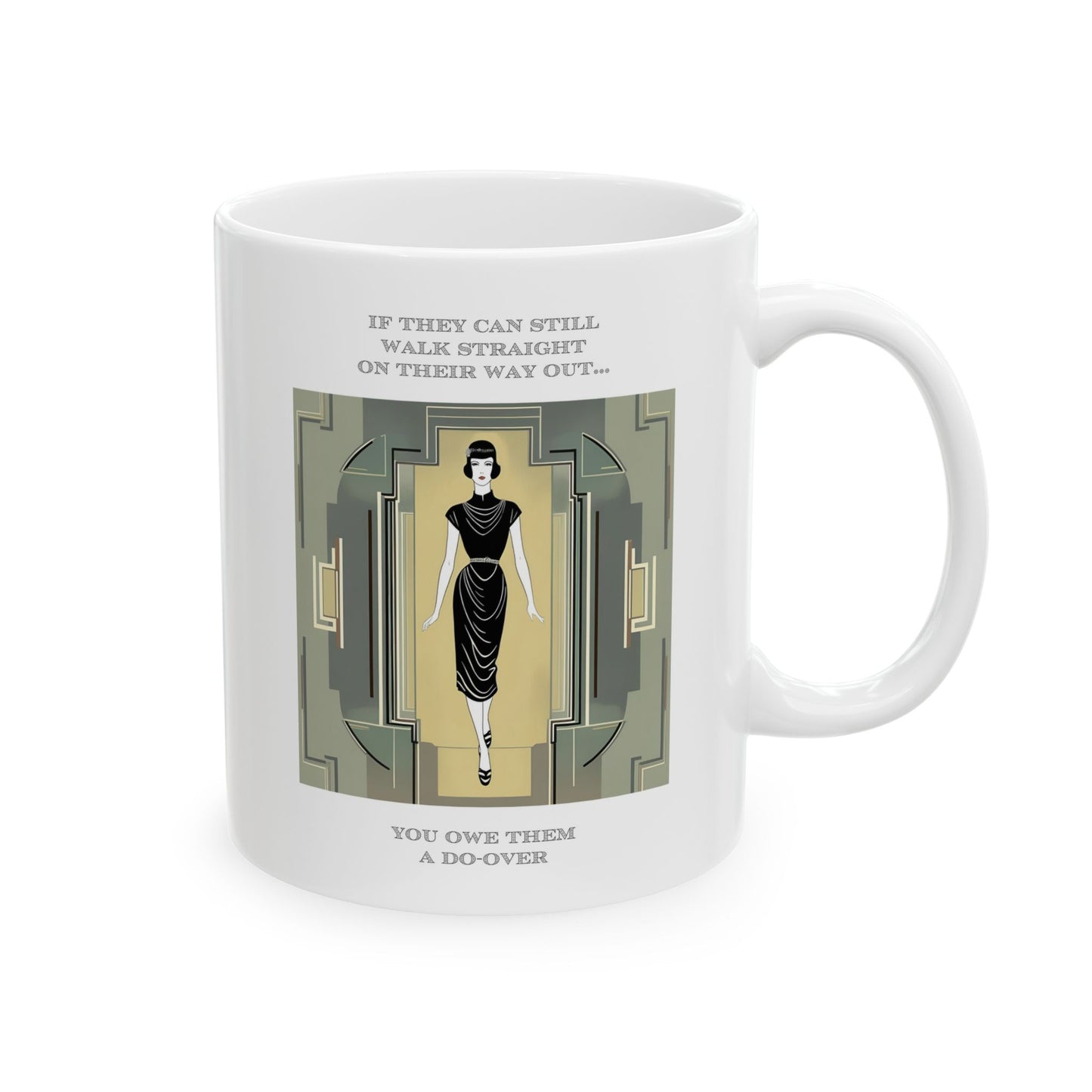 Hot Sips "Do-Over" Mug - 11oz