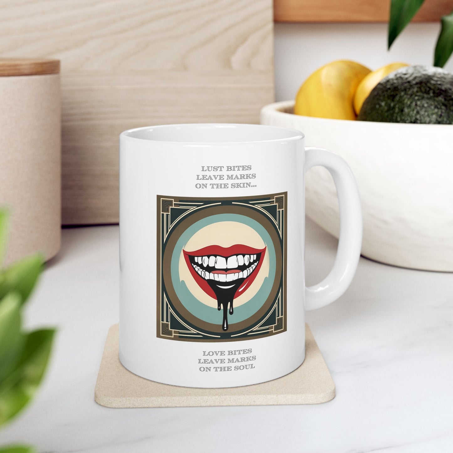 Hot Sips "Bites" Mug - 11oz