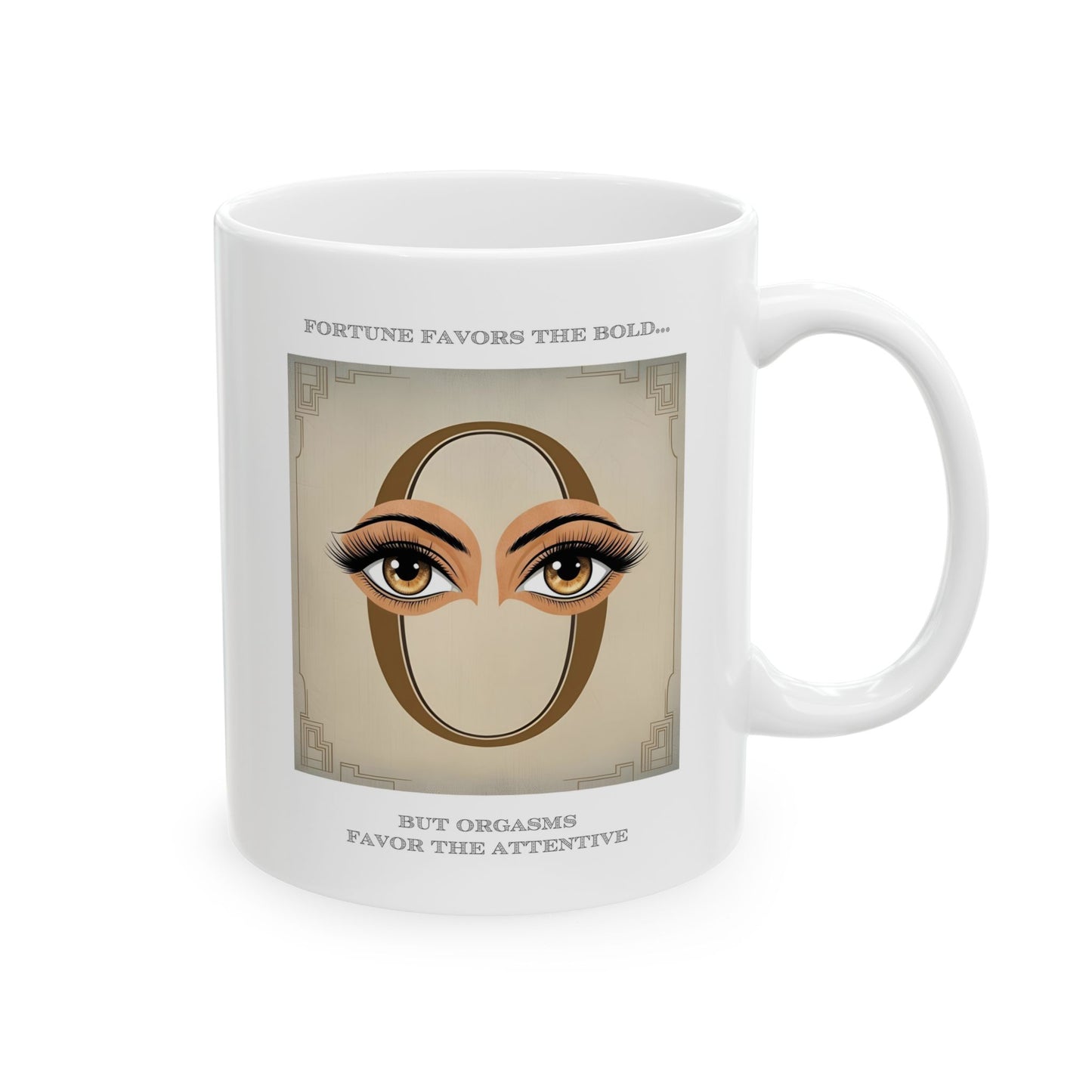 Hot Sips "The Attentive" Mug - 11oz