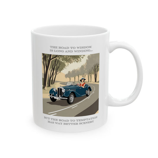 Hot Sips "Road to Wisdom" Mug - 11oz