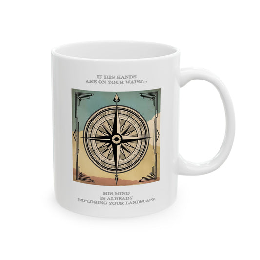 Hot Sips "Exploration" Mug - 11oz