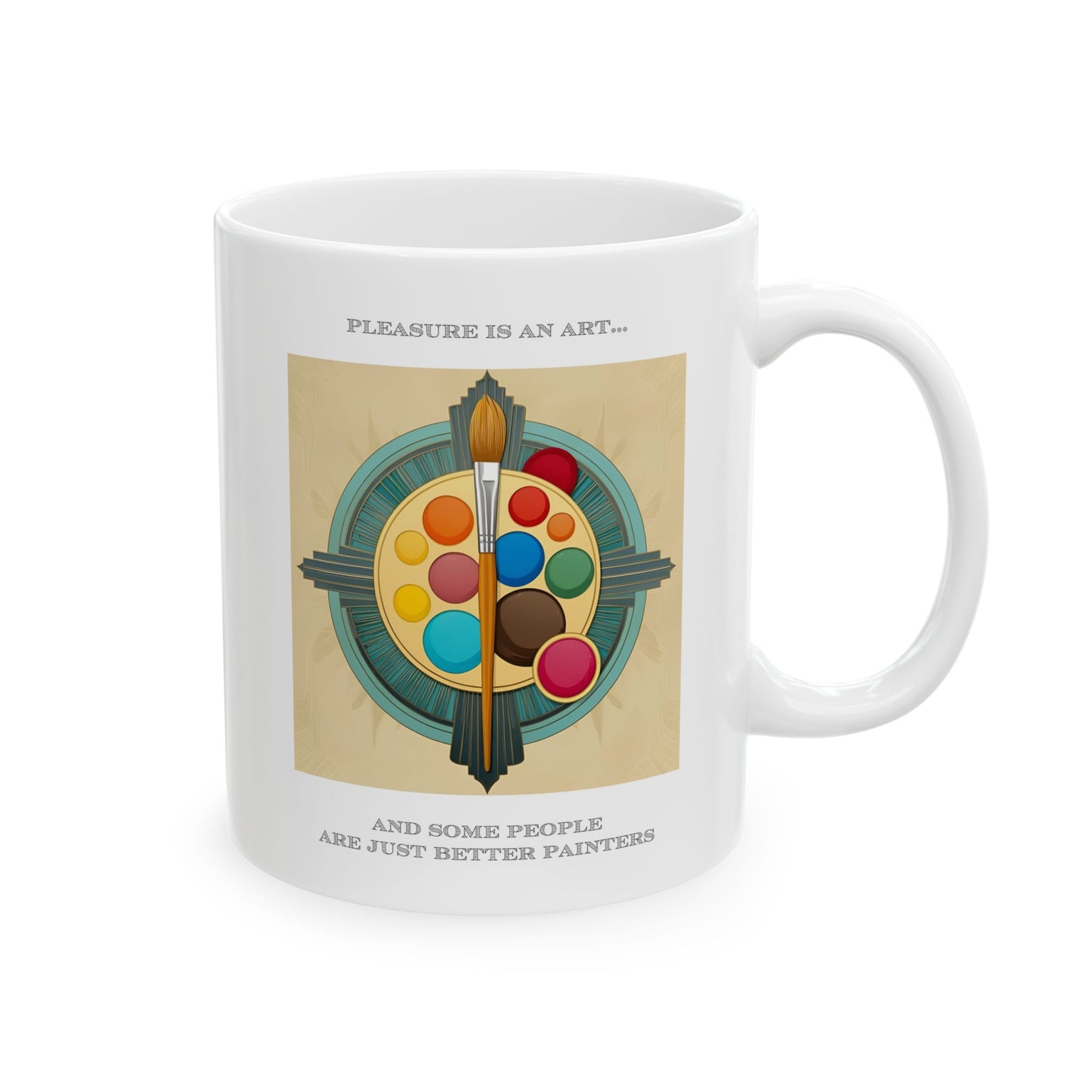 Hot Sips "Painters" Mug - 11oz