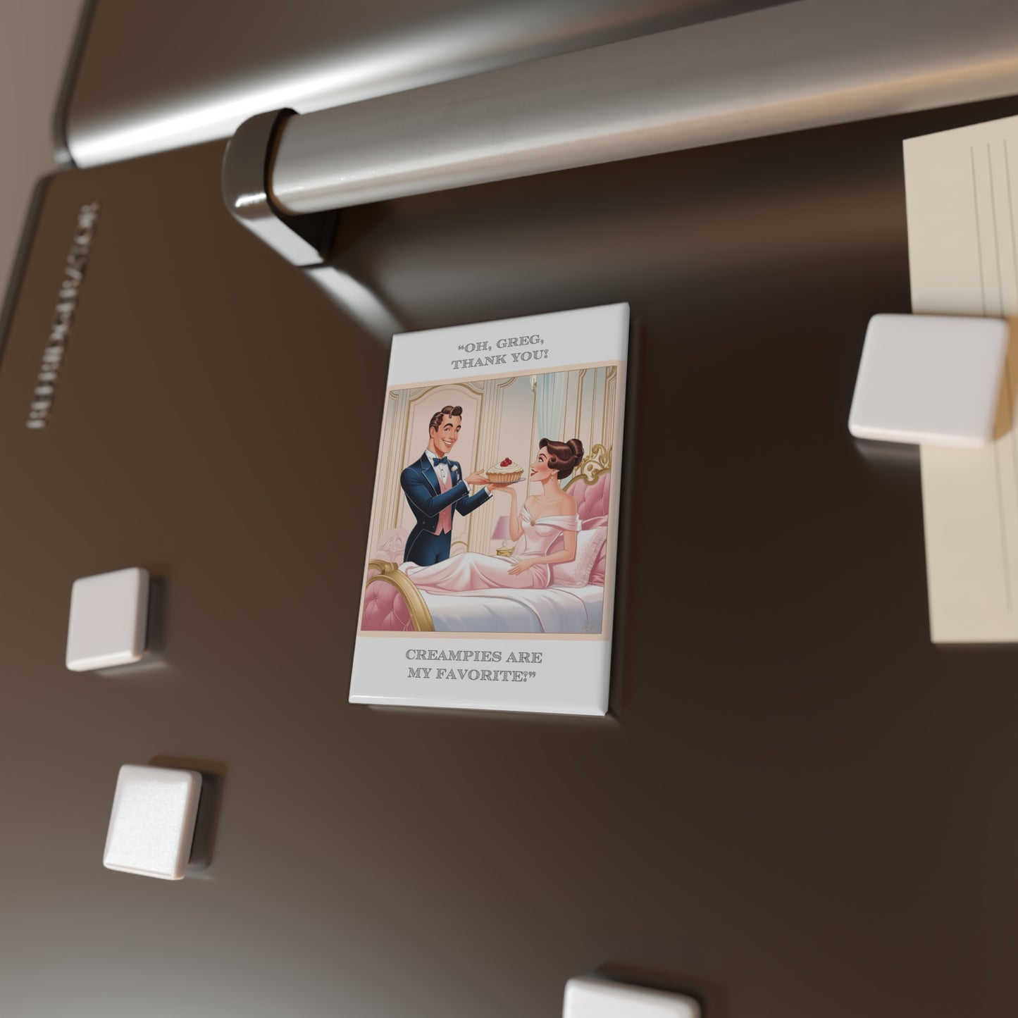 Attraction Magnet - "My Favorite" - Fun Décor for Friends