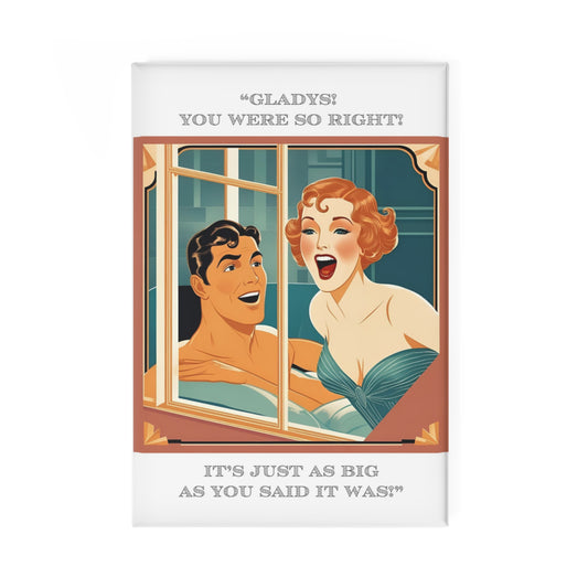 Attraction Magnet - "You Were So Right" - Fun Décor for Friends