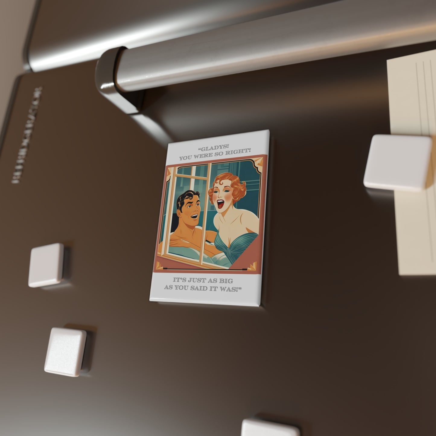 Attraction Magnet - "You Were So Right" - Fun Décor for Friends