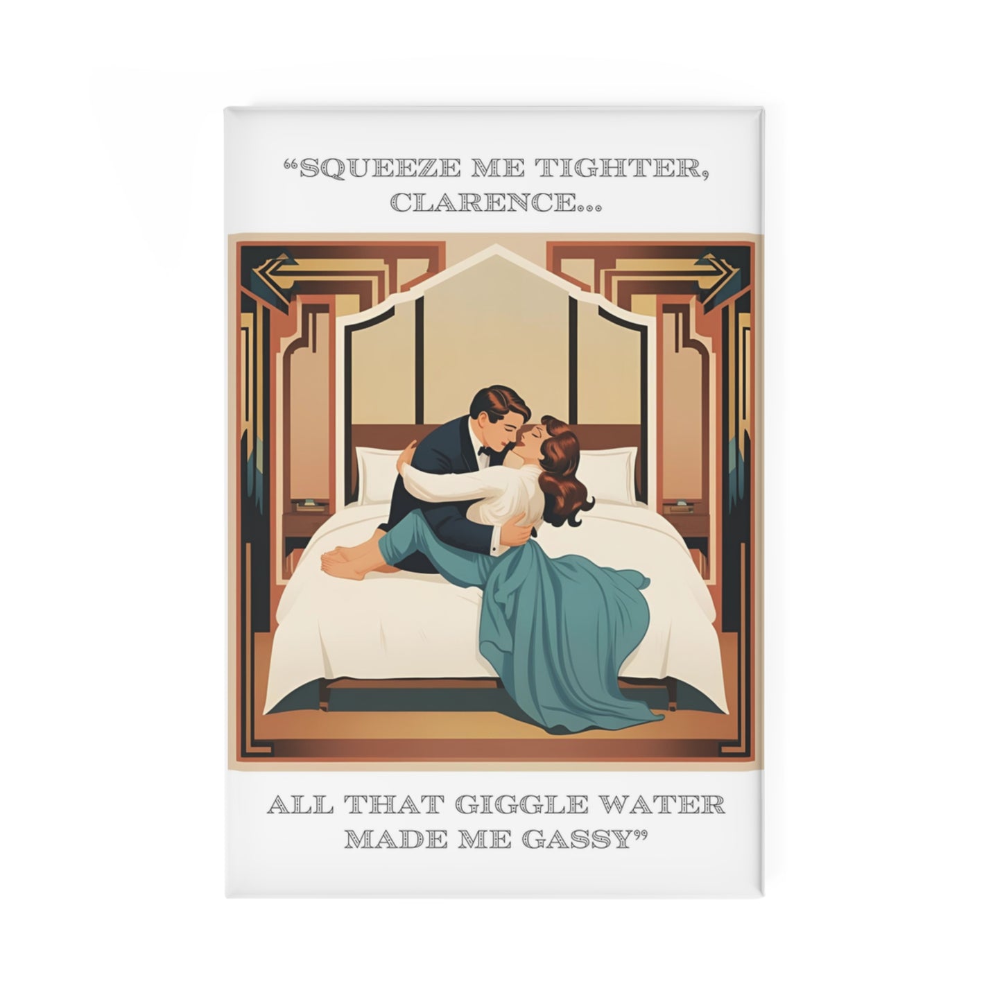 Humor Magnet - "Giggle Water" - Fun Décor for Friends