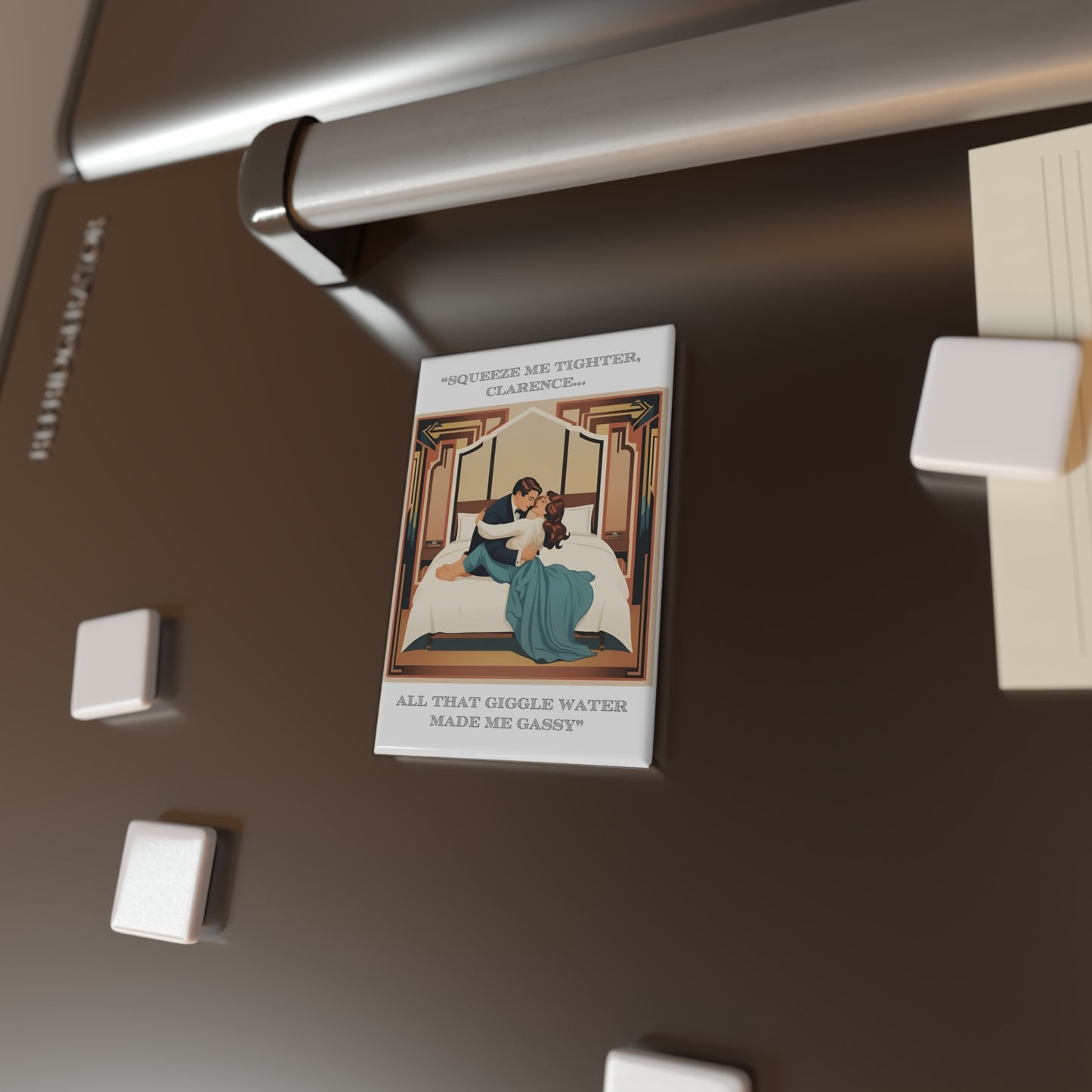 Humor Magnet - "Giggle Water" - Fun Décor for Friends