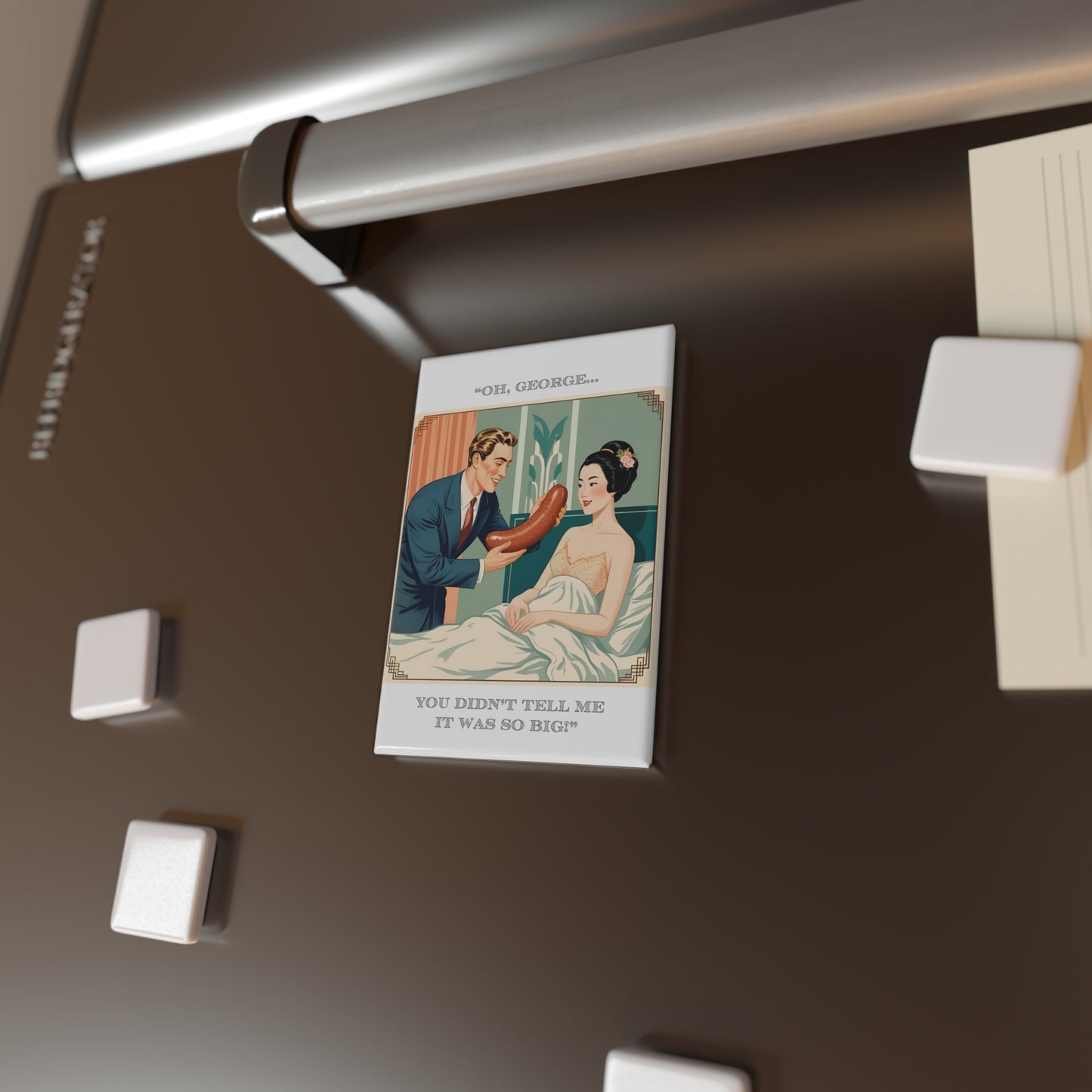 Attraction Magnet - "So Big" - Fun Décor for Friends