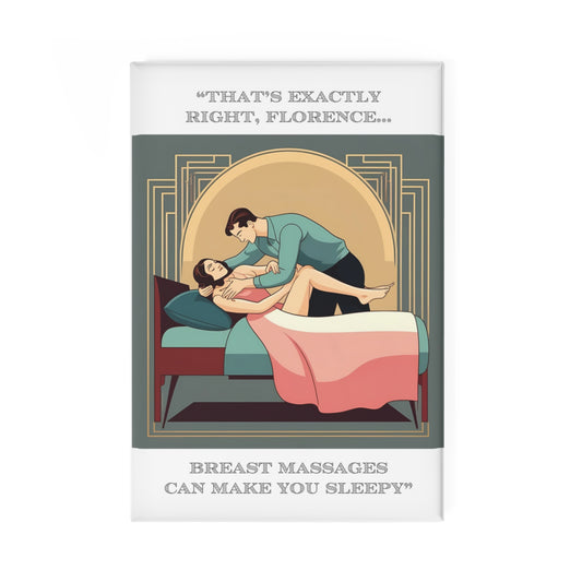 Attraction Magnet - "Sleepy" - Fun Décor for Friends