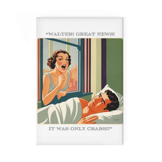 Attraction Magnet - "Great News" - Fun Décor for Friends