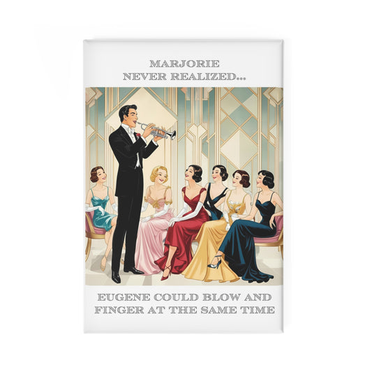 Attraction Magnet - "At the Same Time" - Fun Décor for Friends