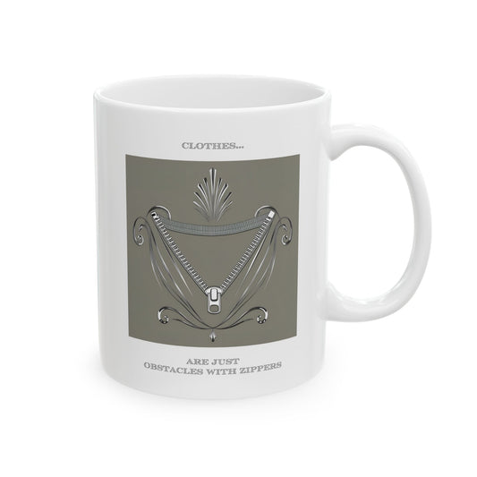 Hot Sips "Clothes" Mug - 11oz