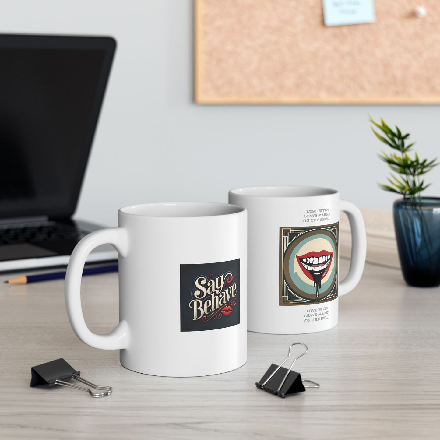 Hot Sips "Bites" Mug - 11oz