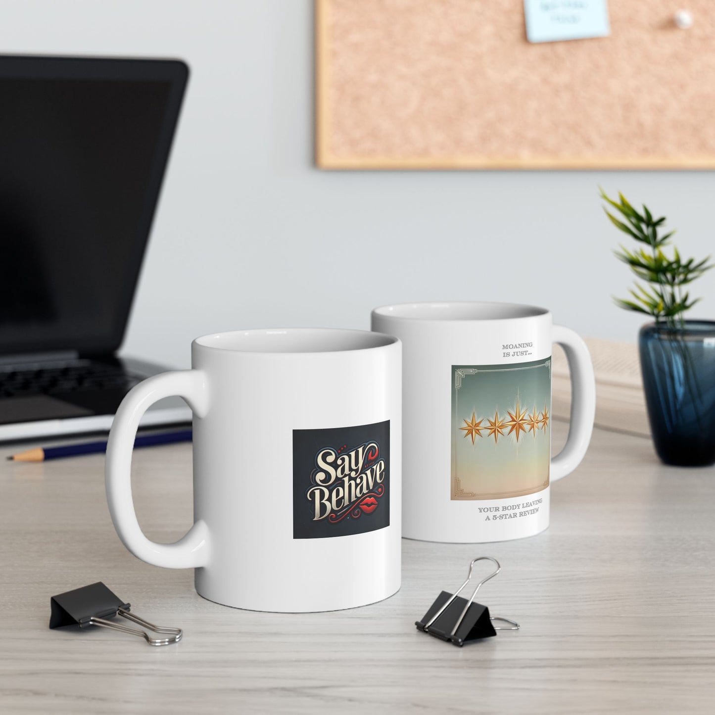 Hot Sips "5 Star Review" Mug - 11oz